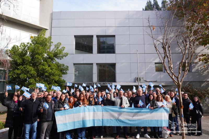 La Libertad Avanza Avellaneda realizó un 